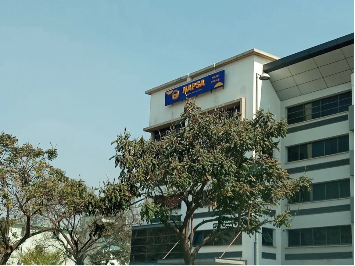 Levy Offices, Lusaka